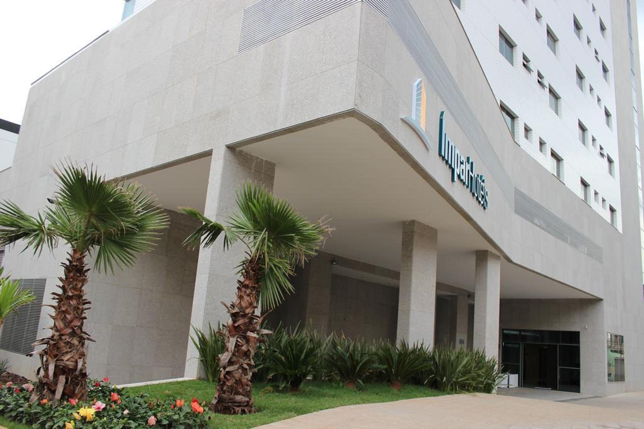 Impar Suites Expominas Belo Horizonte Exterior foto