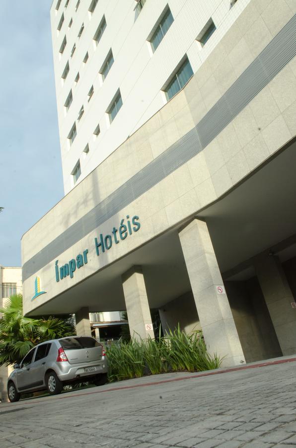 Impar Suites Expominas Belo Horizonte Exterior foto